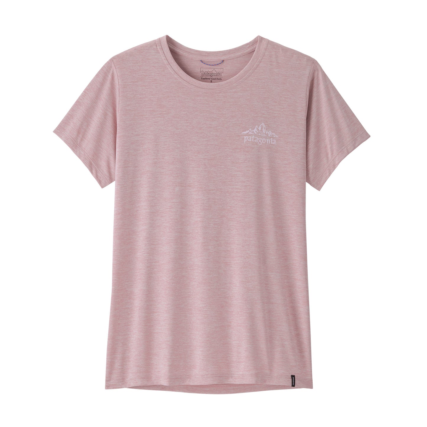 Patagonia Cap Cool Daily Graphic Tee - Cloud Crag - Women's