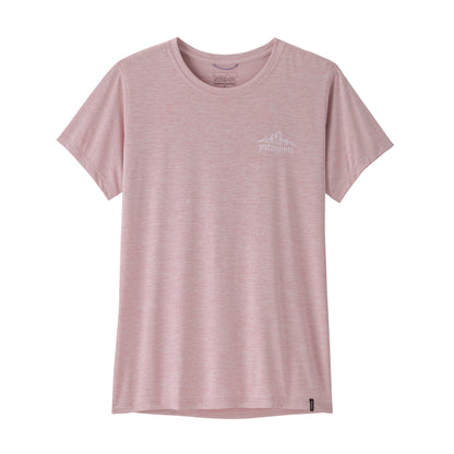 Patagonia Cap Cool Daily Graphic Tee - Cloud Crag - Women's