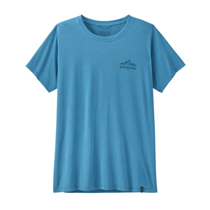 Patagonia Cap Cool Daily Graphic Tee - Cloud Crag - Women's