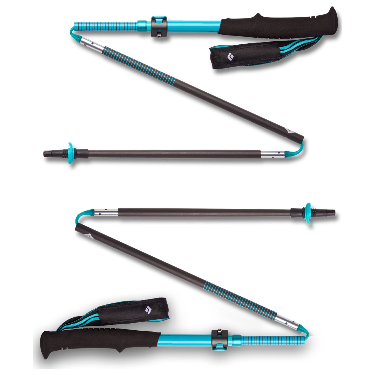 Black Diamond Women's Distance Carbon FLZ Trekking Poles