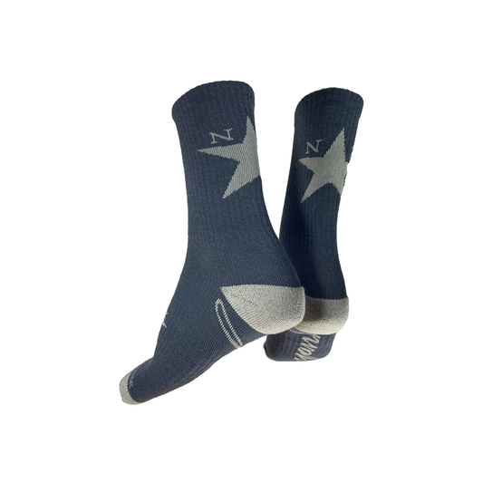 Yank Merino Crew Sock - Stars