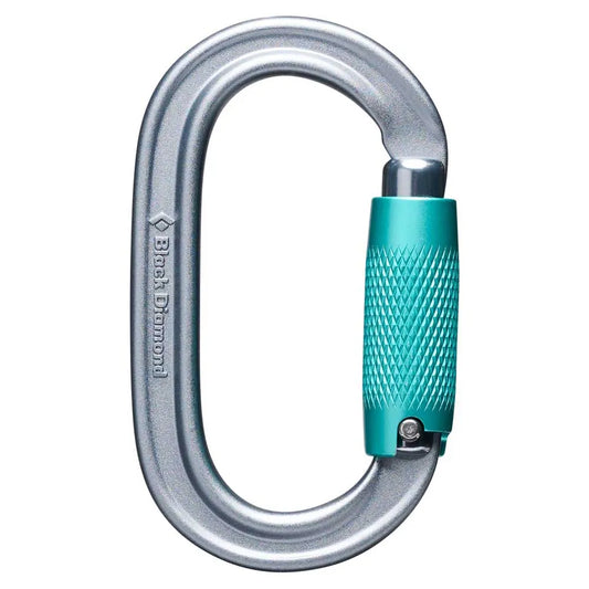 Black Diamond Oval Triple Lock Carabiner