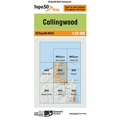NZ Topo50 Maps