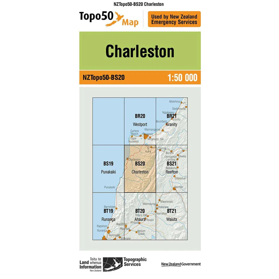 NZ Topo50 Maps