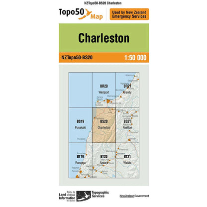 NZ Topo50 Maps