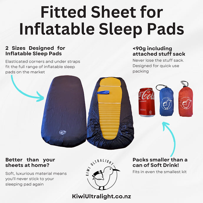 Kiwi Ultralight Fitted Sheets