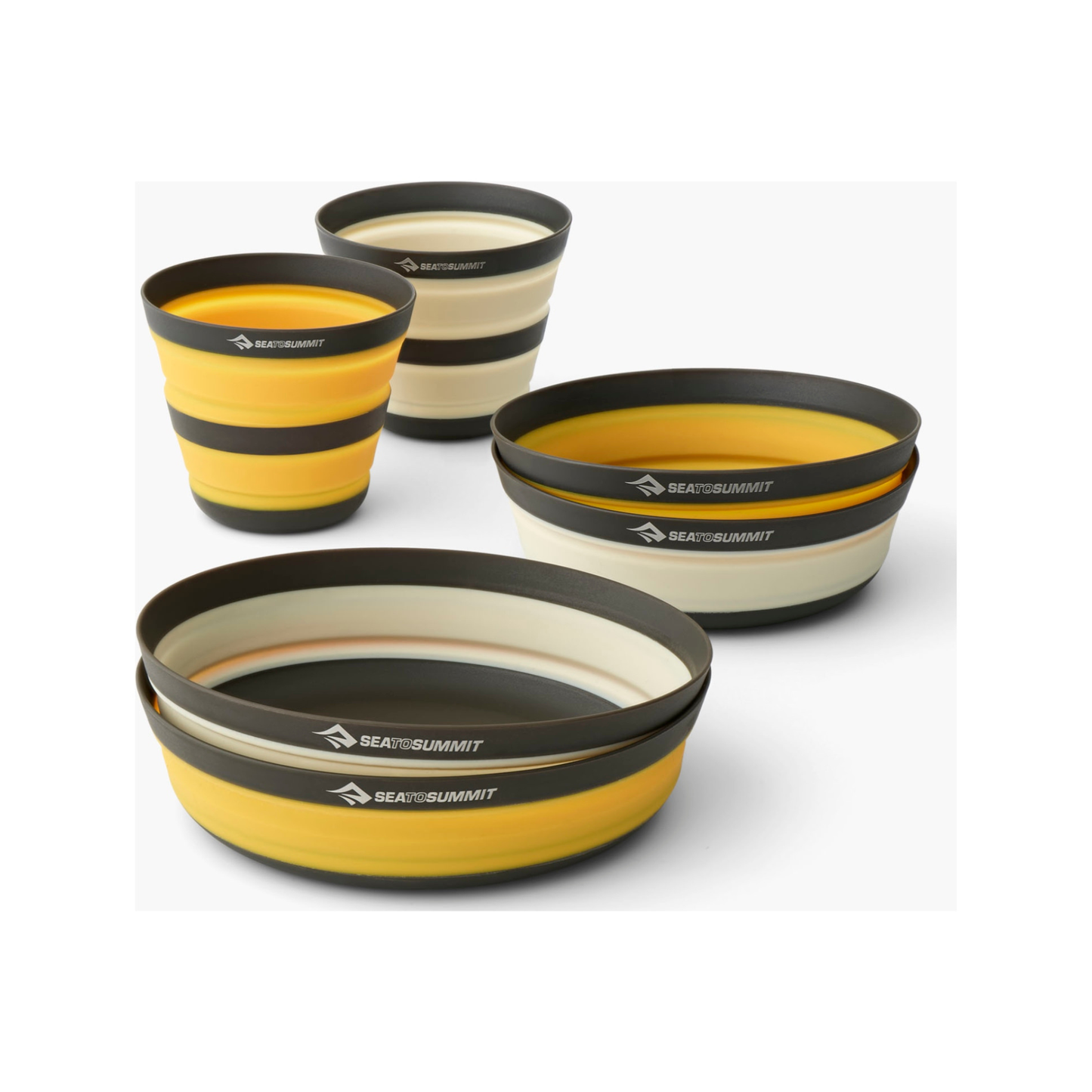 Sea to Summit Frontier Collapsible Dinnerware Set 6p