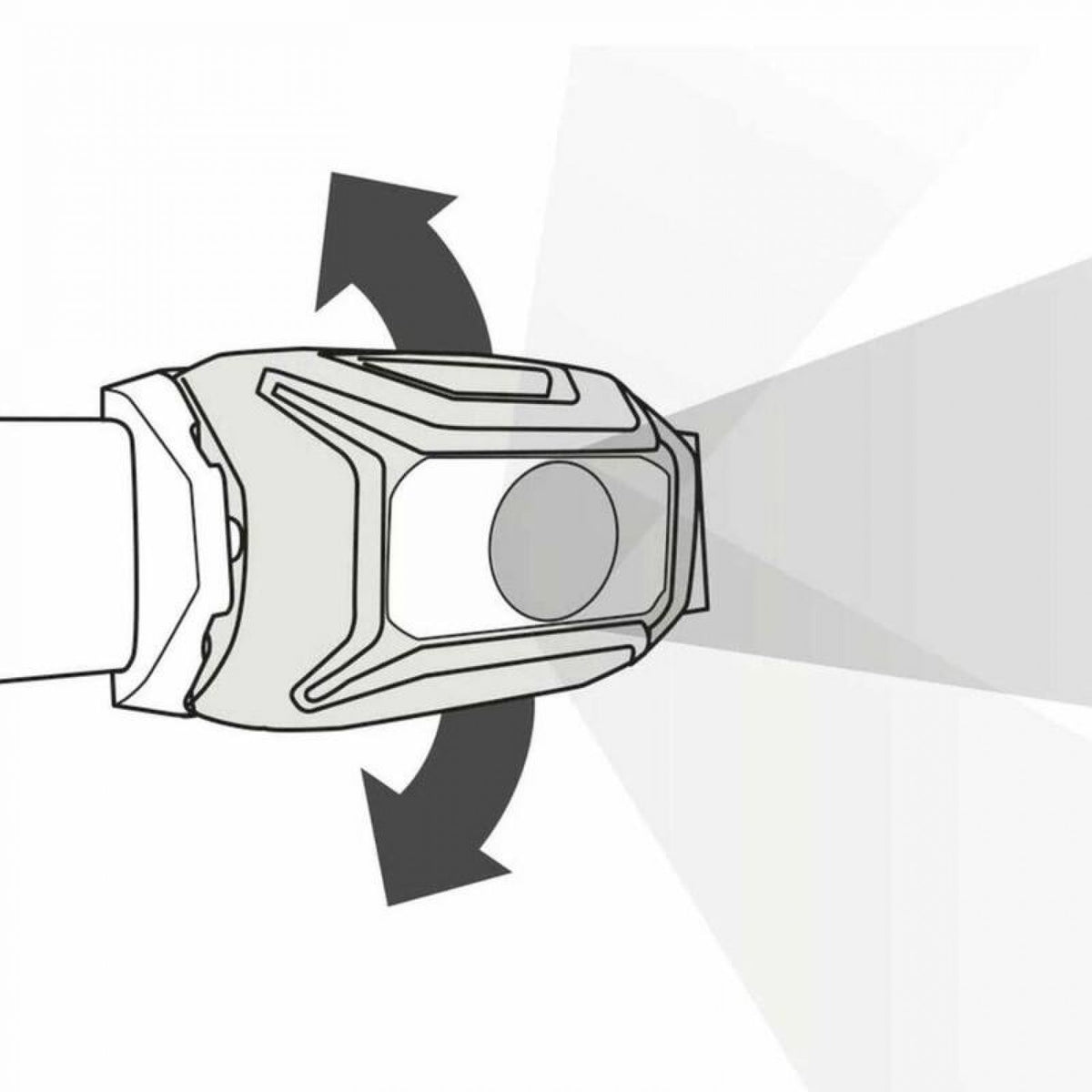 Petzl Actik 450 Headlamp