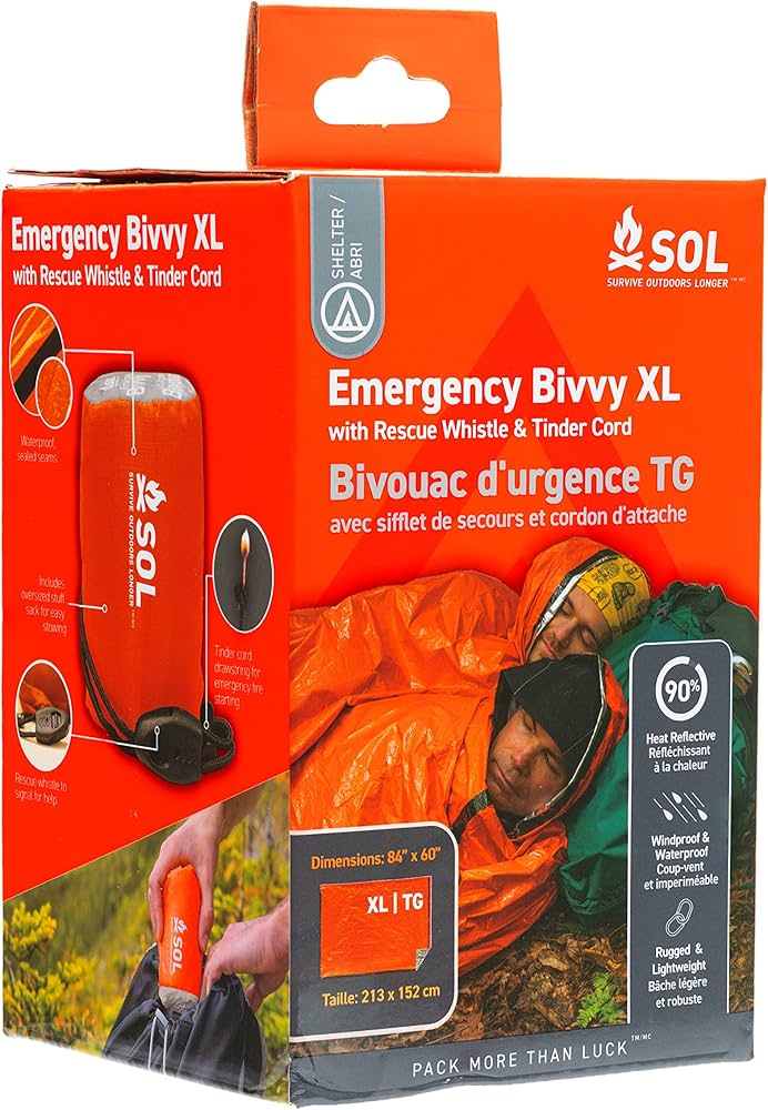 SOL Emergency Bivvy