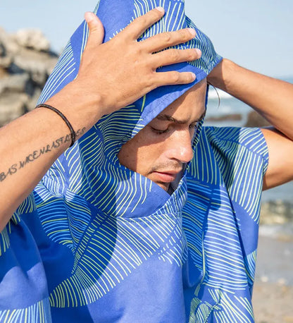 PackTowl Quick-Dry Changing Poncho