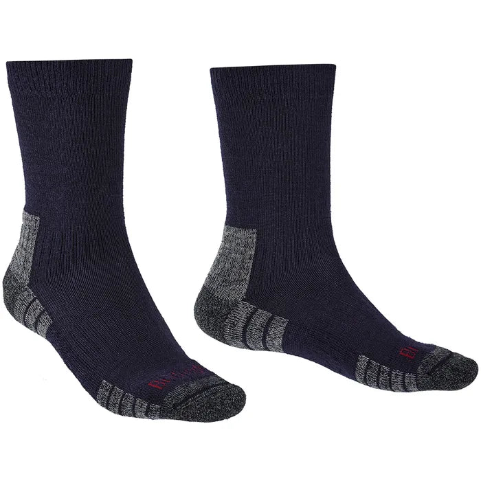 Bridgedale Men’s Hike Lightweight Merino Performance Boot Socks