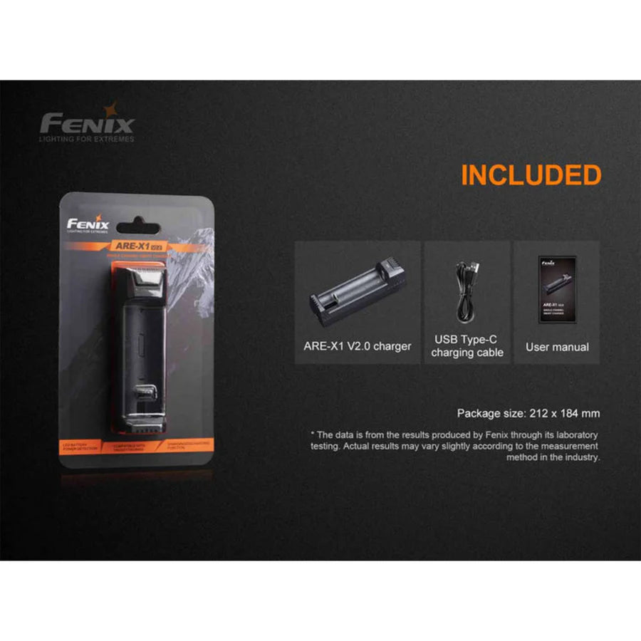 Fenix Battery Charger X1 V2.0