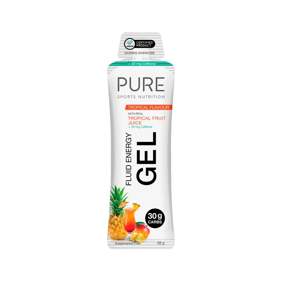 PURE Fluid Energy Gels 50g