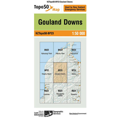 NZ Topo50 Maps