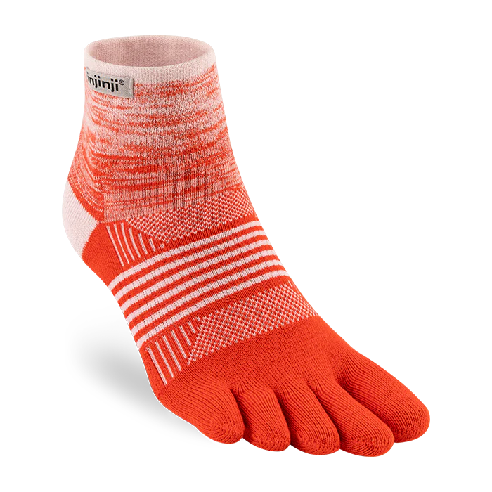 Injinji Trail Women's Specific Midweight Mini-Crew Socks