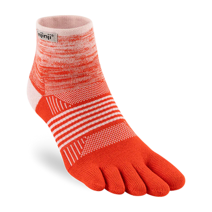 Injinji Trail Women's Specific Midweight Mini-Crew Socks