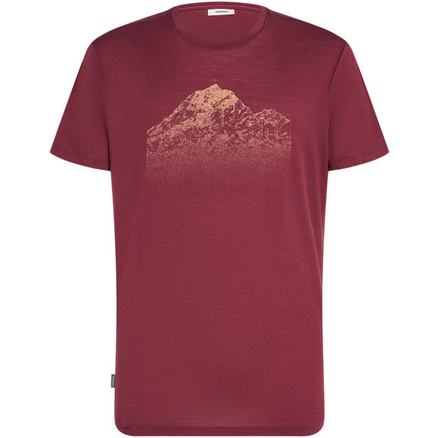 Icebreaker Merino 150 Tech Lite SS Tee Rising Light