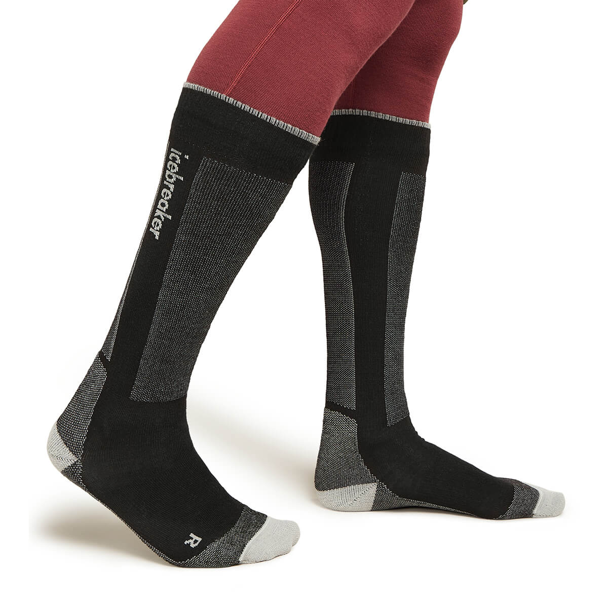 Icebreaker Merino Blend Ski+ Light Cushion OTC Socks