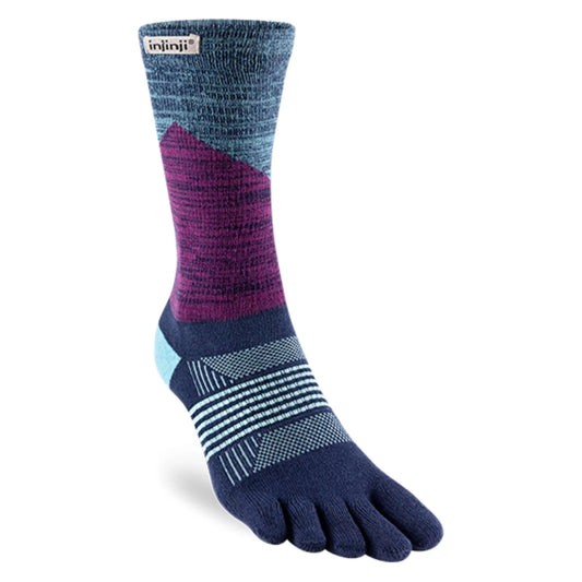 Injinji Trail Women's Specific Midweight Crew Socks