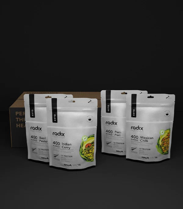 Radix Nutrition Keto Range