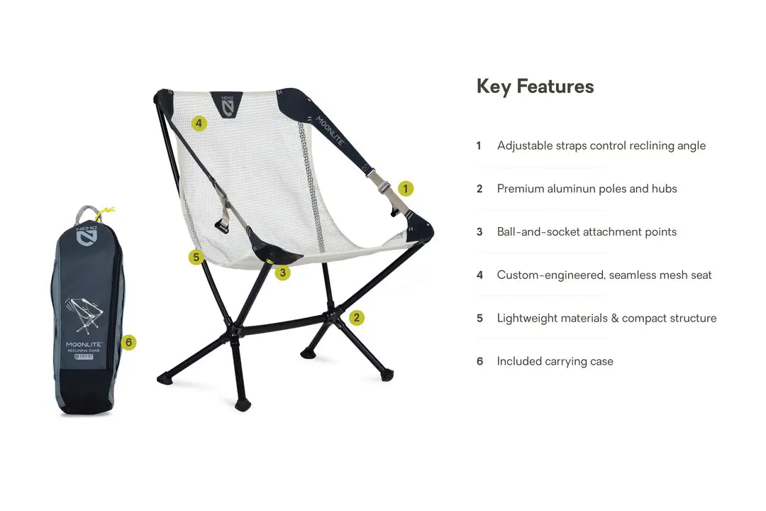 Nemo Moonite Reclining Chair