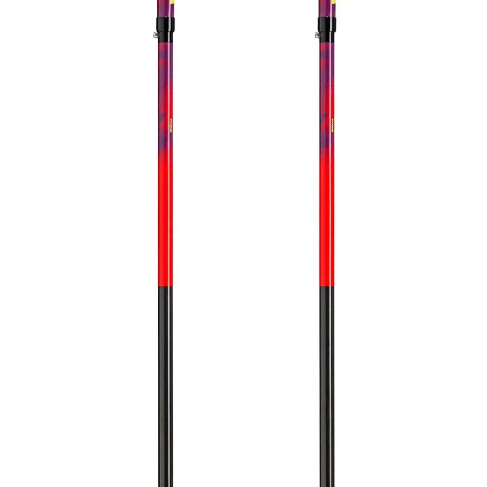 NEW 2026 Leki UltraTrail FX.One Trail Running Poles (Pair) - Red