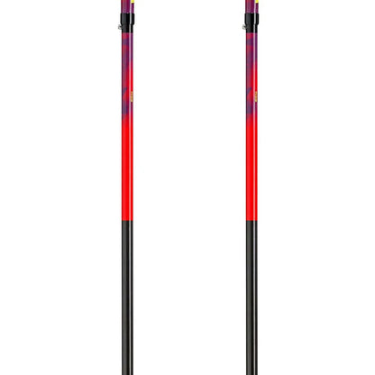NEW 2026 Leki UltraTrail FX.One Trail Running Poles (Pair) - Red