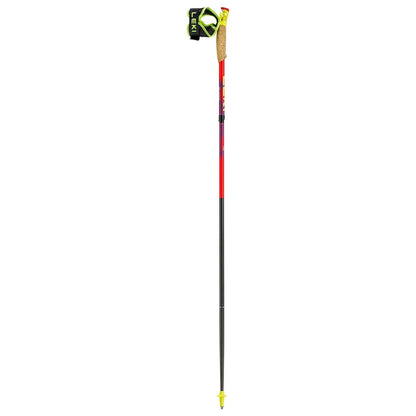NEW 2026 Leki UltraTrail FX.One Trail Running Poles (Pair) - Red