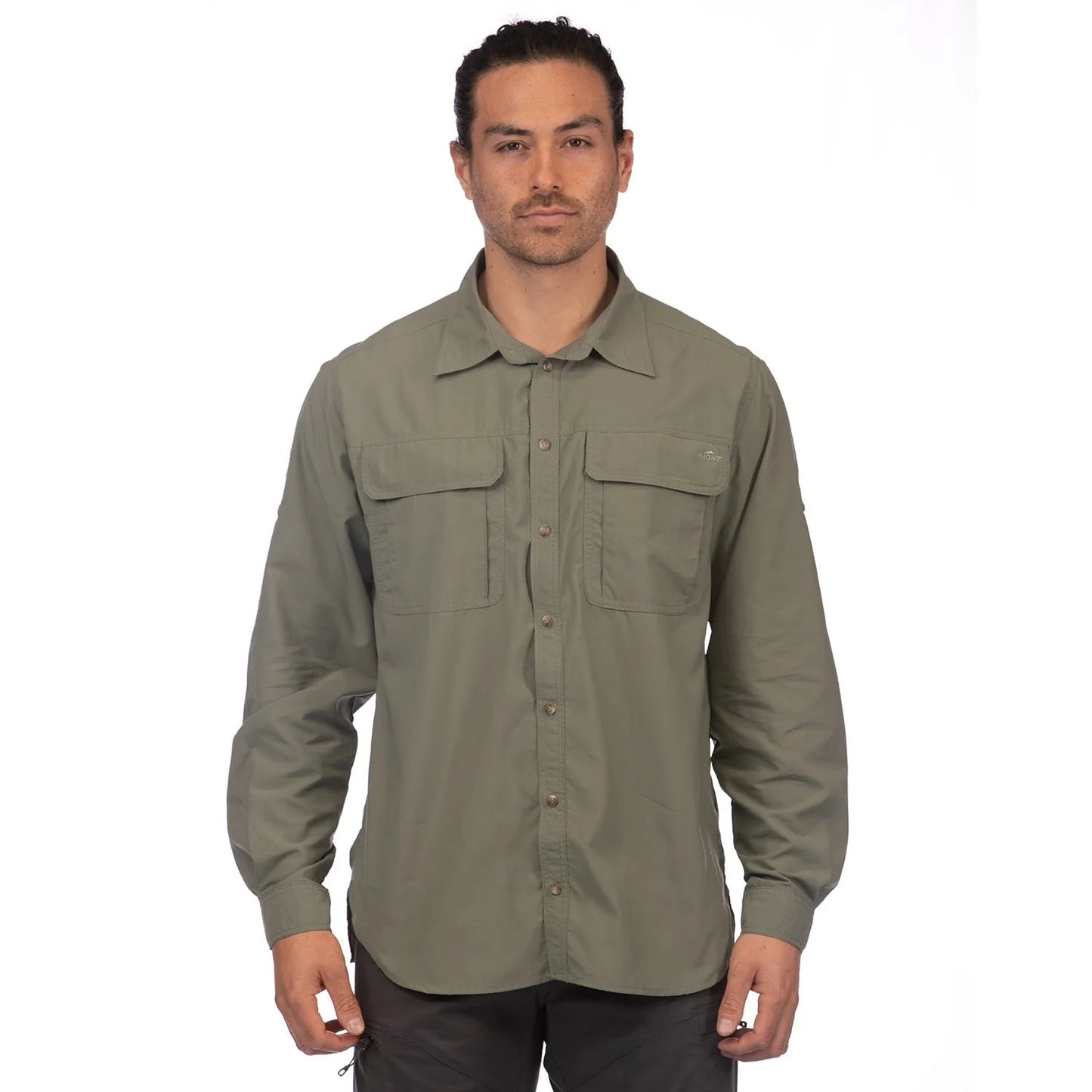 Mont Lifestyle Vented Shirt Long Sleeve Mens