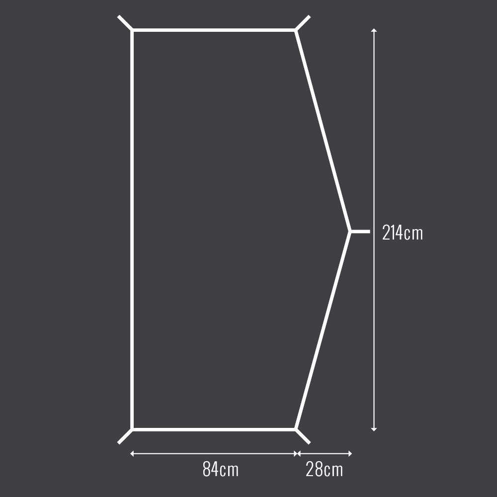 Mont Moondance 1P Footprint