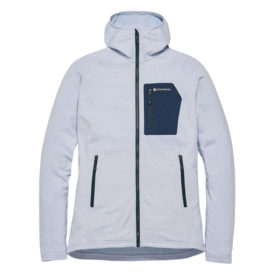Montane Women's Protium CP Hooded Fleece Jacket