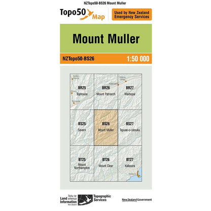 NZ Topo50 Maps