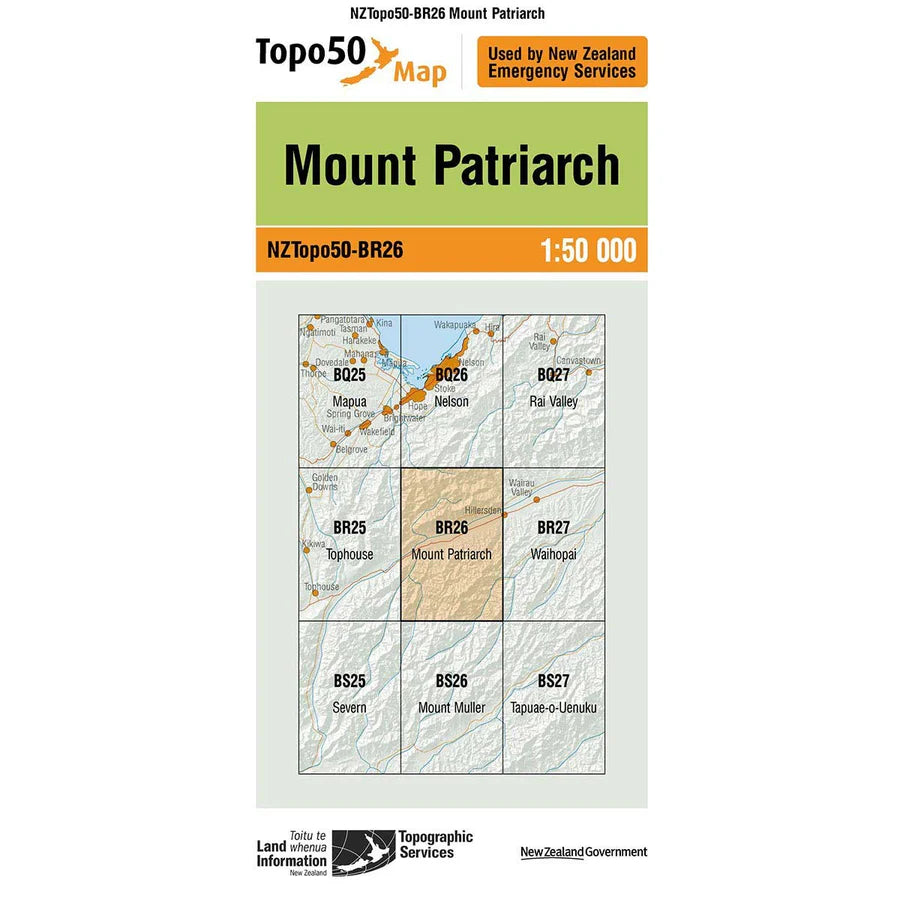 NZ Topo50 Maps