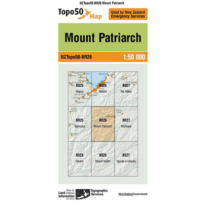 NZ Topo50 Maps
