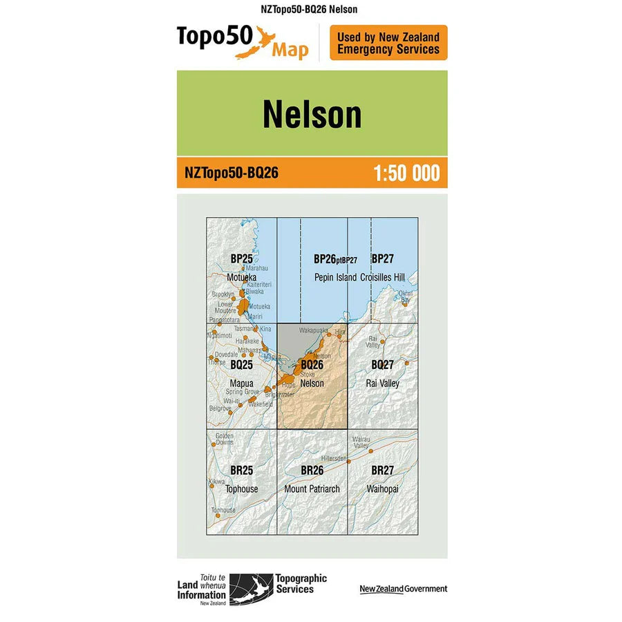 NZ Topo50 Maps