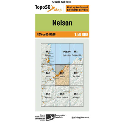 NZ Topo50 Maps
