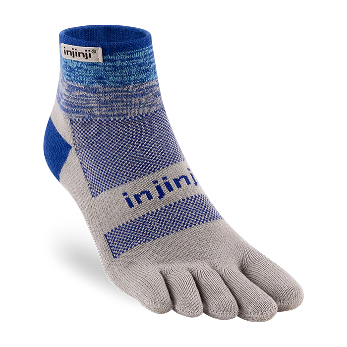 Injinji Trail Midweight Mini-Crew Socks