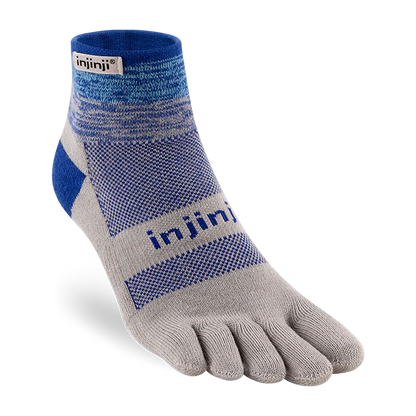 Injinji Trail Midweight Mini-Crew Socks
