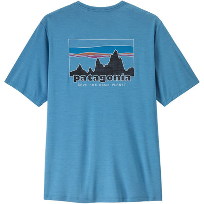 Patagonia Cap Cool Daily Graphic Shirt Tee 73 Skyline - Men's