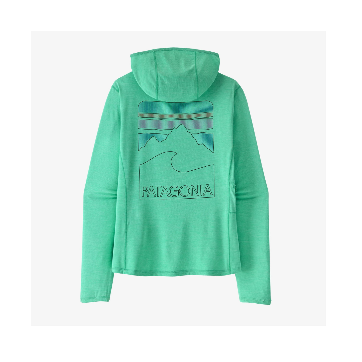 Patagonia Cap Cool Sun Hoody - Peak Visions 40+UPF