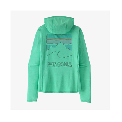 Patagonia Cap Cool Sun Hoody - Peak Visions 40+UPF