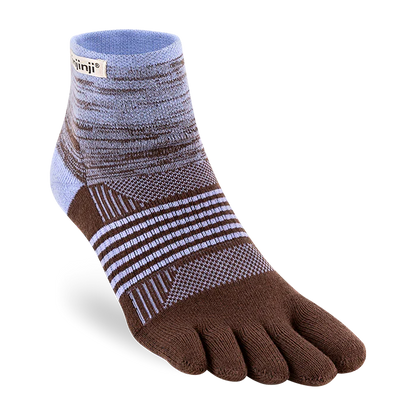 Injinji Trail Women's Specific Midweight Mini-Crew Socks