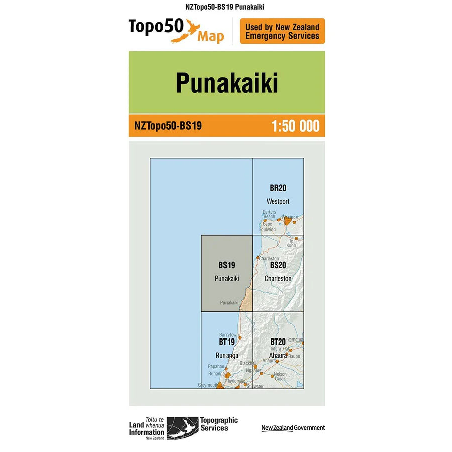 NZ Topo50 Maps