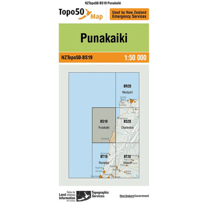 NZ Topo50 Maps