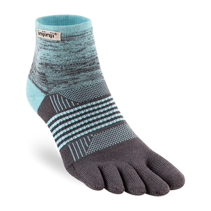 Injinji Trail Women's Specific Midweight Mini-Crew Socks