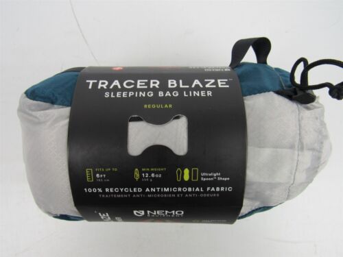Nemo Sleeping Bag Liner - Tracer Blaze
