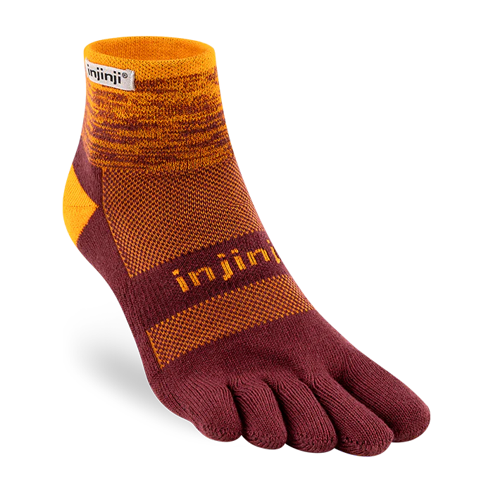 Injinji Trail Midweight Mini-Crew Socks