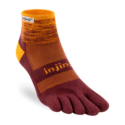 Injinji Trail Midweight Mini-Crew Socks
