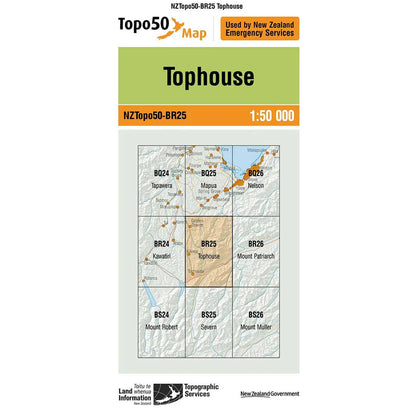 NZ Topo50 Maps