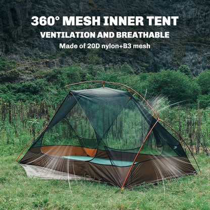 Firemaple Tropics 2 Person 3 Season Tent